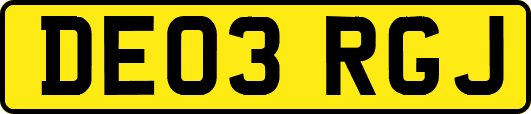 DE03RGJ