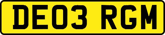DE03RGM