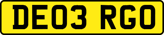 DE03RGO