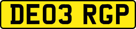 DE03RGP