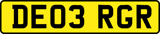 DE03RGR
