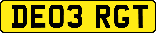 DE03RGT