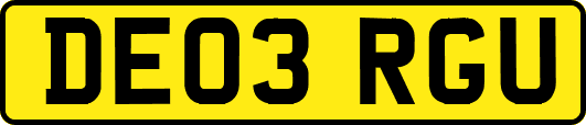 DE03RGU
