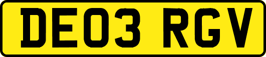 DE03RGV