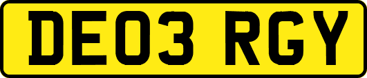DE03RGY