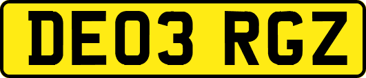 DE03RGZ