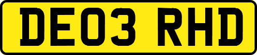 DE03RHD