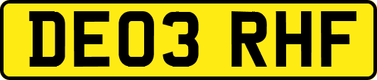 DE03RHF