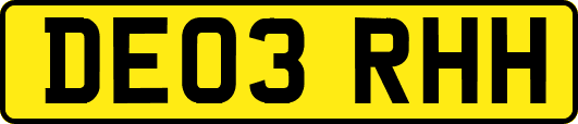 DE03RHH