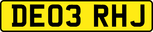 DE03RHJ
