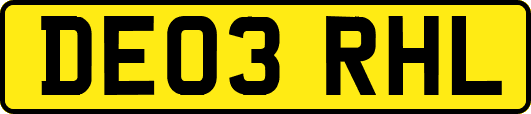 DE03RHL