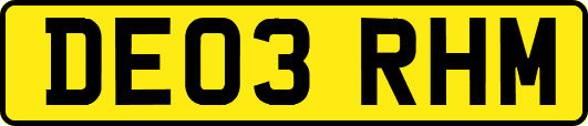 DE03RHM