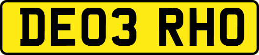 DE03RHO