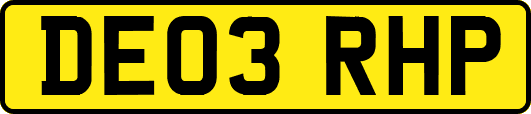 DE03RHP