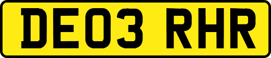 DE03RHR