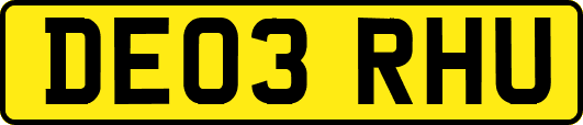 DE03RHU