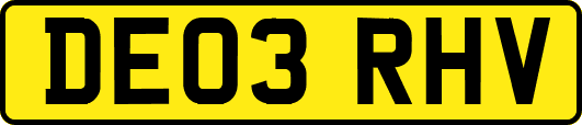 DE03RHV