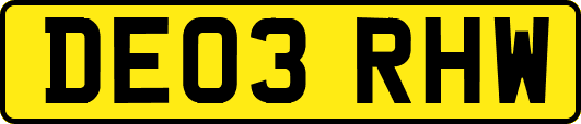DE03RHW