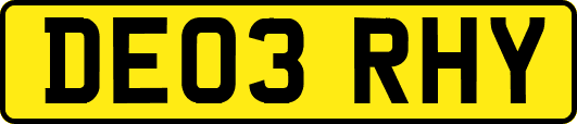 DE03RHY
