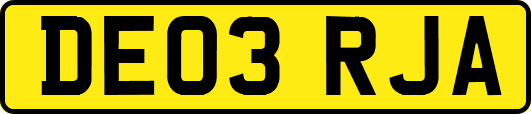DE03RJA