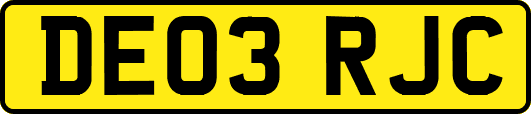 DE03RJC