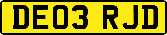 DE03RJD