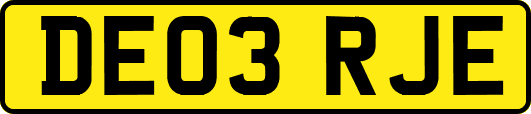 DE03RJE