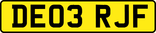 DE03RJF