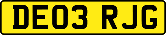 DE03RJG