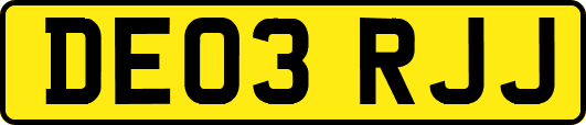DE03RJJ