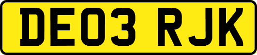 DE03RJK