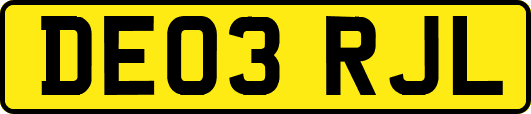 DE03RJL
