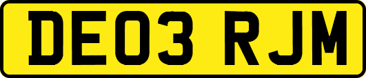 DE03RJM