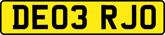 DE03RJO