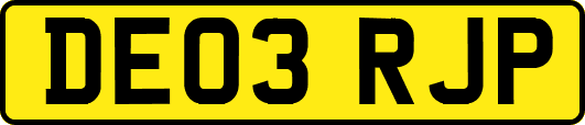 DE03RJP