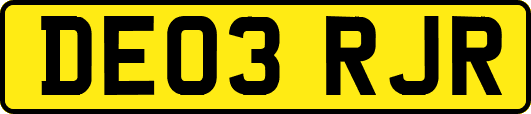 DE03RJR