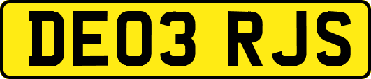 DE03RJS
