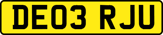 DE03RJU