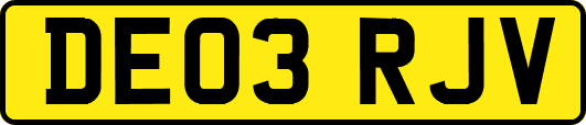 DE03RJV