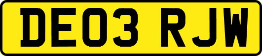 DE03RJW