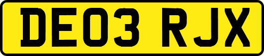 DE03RJX