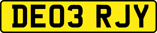 DE03RJY