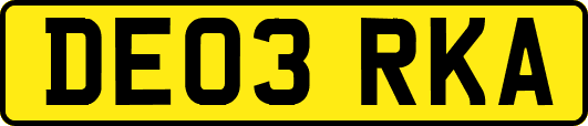 DE03RKA