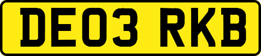 DE03RKB