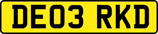 DE03RKD