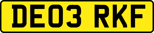 DE03RKF