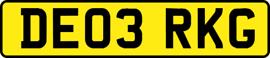DE03RKG