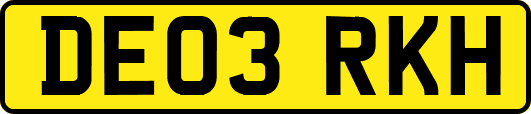DE03RKH