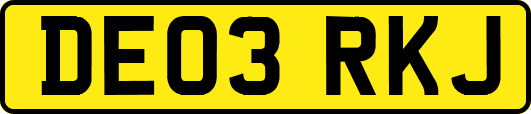 DE03RKJ