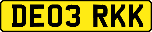 DE03RKK